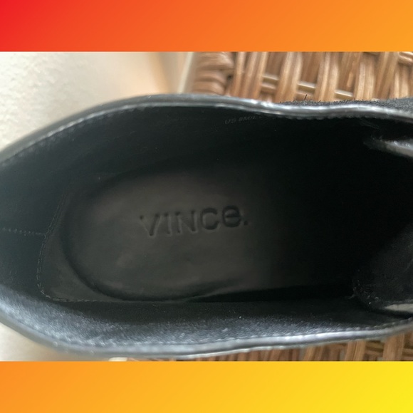 Vince Suede and patent leather Slip on kicks - Picture 5 of 6